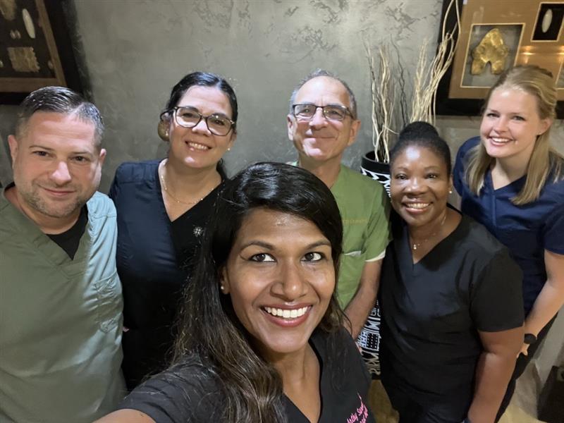 Clinical Team Selfie