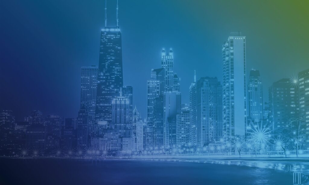 chicago city scape