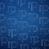 A seamless pattern of light blue rp letters, inspired by Radiology Partners Appoints Former Gov. Larry Hogan to Board of Directors, outlined repeatedly on a gradient dark blue background.